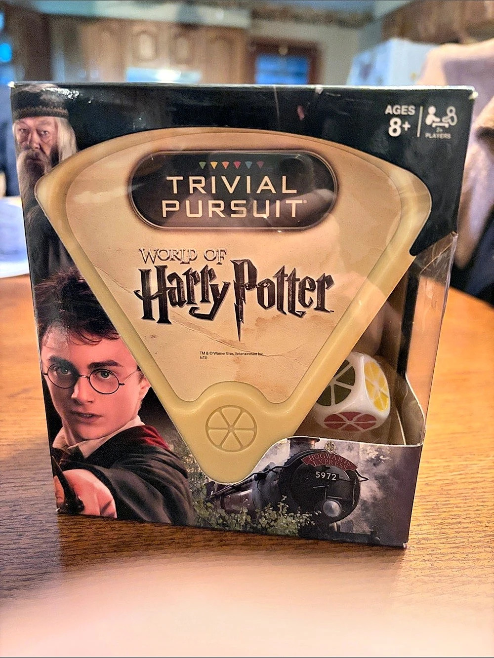 Hasbro Trivial Pursuit World of Harry Potter Harry Potter Trivia Game-NIB